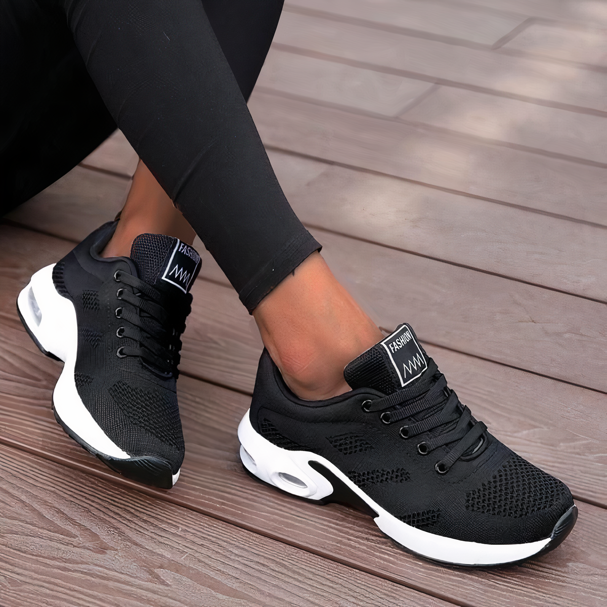 Orthopædiske Sneakers med Stødabsorberende Sål og Åndbart Design til Smertelindring 0