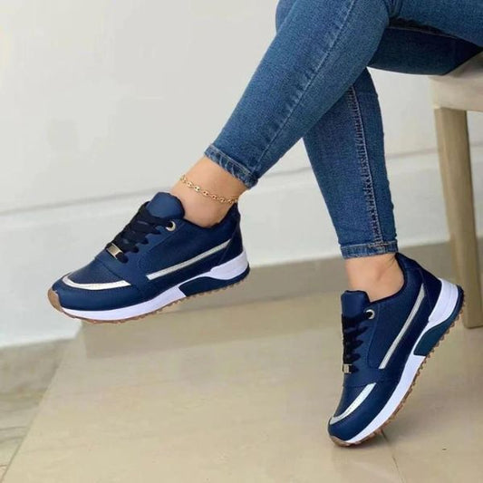 Orthopædiske Sneakers til Kvinder med Støtte og Stødabsorberende Sål 0