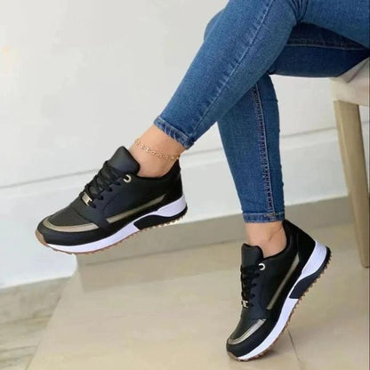 Orthopædiske Sneakers til Kvinder med Støtte og Stødabsorberende Sål 4