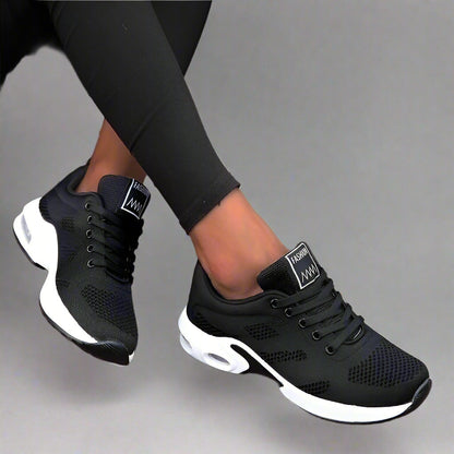 Orthopædiske Sportsko med Stødabsorbering og 4 cm Såle til Aktiv Livsstil 6