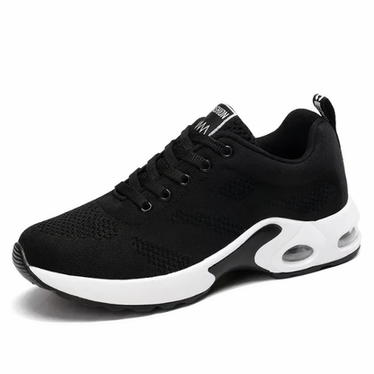 Ortopædiske Sneakers med Stødabsorberende Sål og Forbedret Stabilitet til Komfortabelt Løb og Træning 3