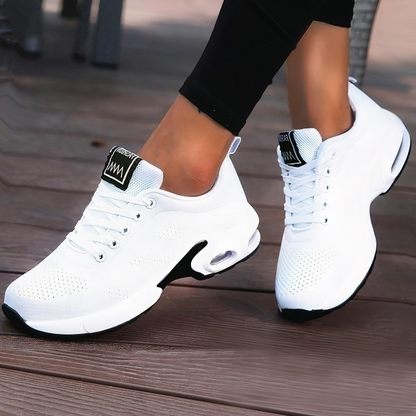 Ortopædiske Sneakers med Stødabsorberende Sål og Forbedret Stabilitet til Komfortabelt Løb og Træning 4