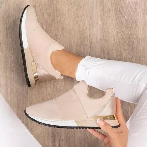 Ortopædiske Sneakers til Damer med Blød Dæmpning og Elegant Design til Daglig Brug 0