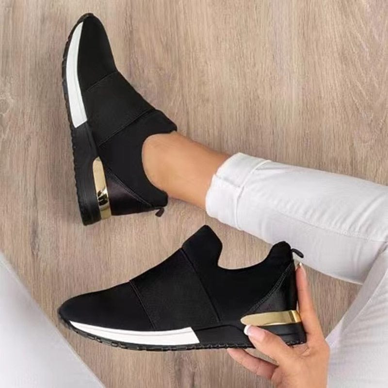 Ortopædiske Sneakers til Damer med Blød Dæmpning og Elegant Design til Daglig Brug 1