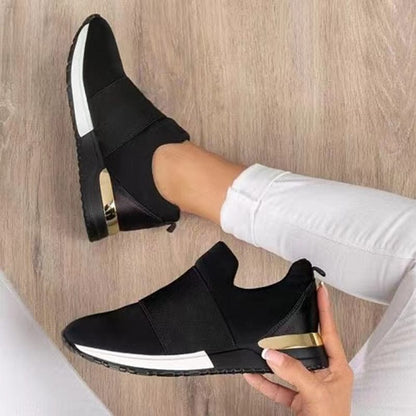 Ortopædiske Sneakers til Damer med Blød Dæmpning og Elegant Design til Daglig Brug 1