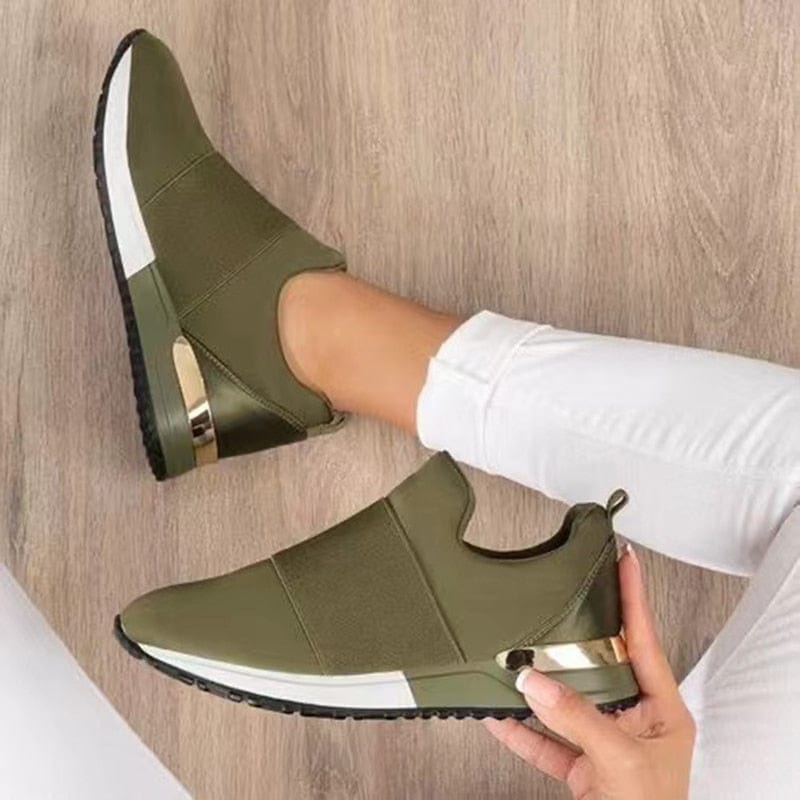 Ortopædiske Sneakers til Damer med Blød Dæmpning og Elegant Design til Daglig Brug 2