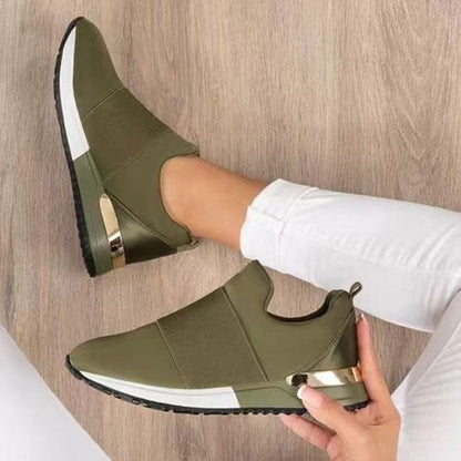 Ortopædiske Sneakers til Damer med Blød Dæmpning og Elegant Design til Daglig Brug 2