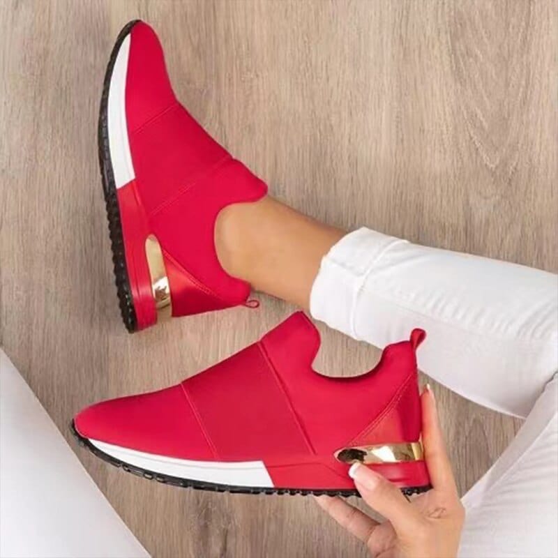 Ortopædiske Sneakers til Damer med Blød Dæmpning og Elegant Design til Daglig Brug 3