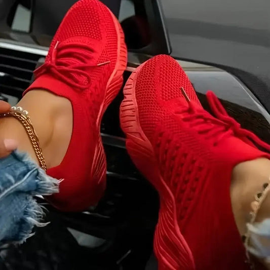 Ortopædiske Sneakers til Damer med Komfort, Støtte og Rutschfaste Såler til Hverdagsbrug 0