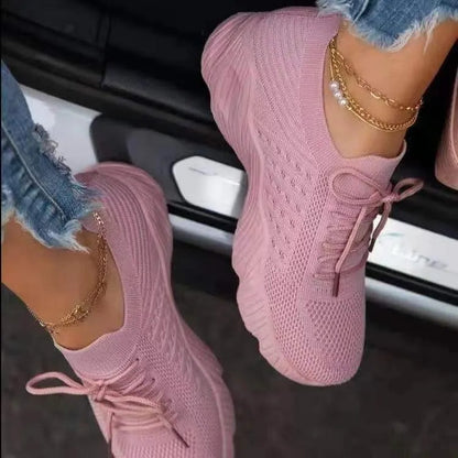 Ortopædiske Sneakers til Damer med Komfort, Støtte og Rutschfaste Såler til Hverdagsbrug 5