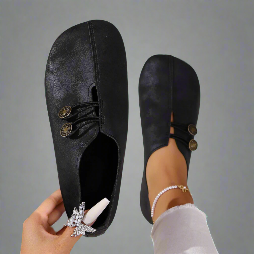 Premium Ziegenlæder Slippers til Damer med Komfortabelt Design 8
