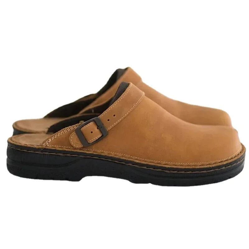 Rutschfaste Vandresandaler til Mænd med Slip-On Design og Blødt, Åndbart Materiale 3