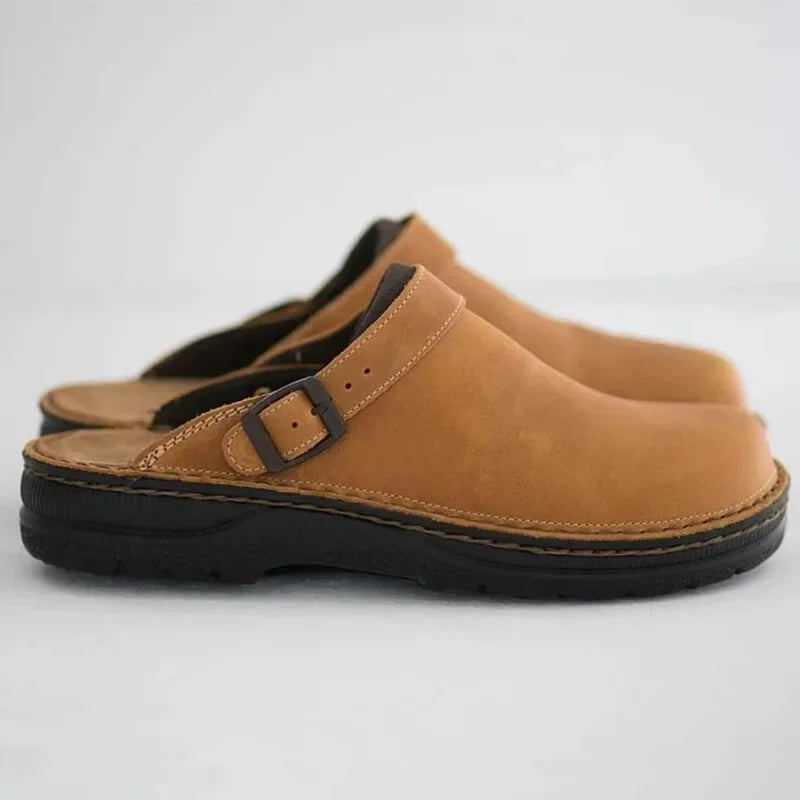 Rutschfaste Vandresandaler til Mænd med Slip-On Design og Blødt, Åndbart Materiale 5