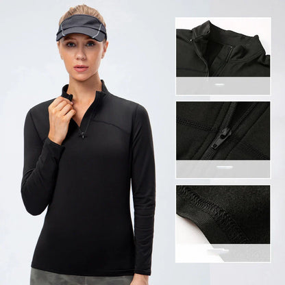 Varmt og åndbart kvinders termisk undertøj sæt – tætsiddende, hurtigtørrende, til aktiv og afslappet brug 6