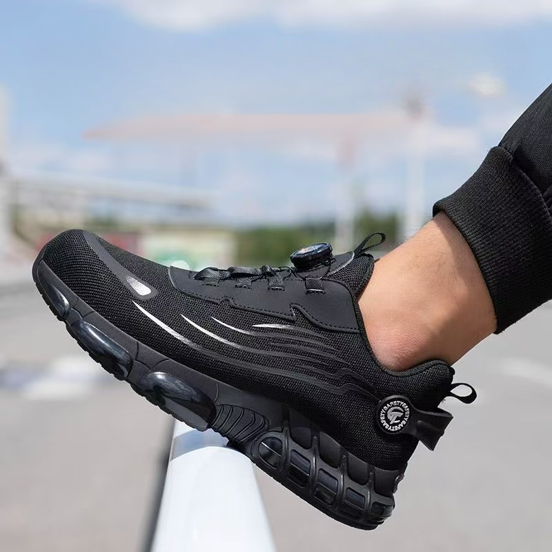 Sikkerhedssko S3 med Ergonomisk Design og Skridsikker Såle til Mænd - Komfortabel og Holdbar Beskyttelse 0