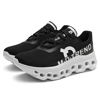 Sport Sneakers til Mænd med Komfortabel Pasform og Skridsikker Ydersål til Fitness og Jogging 0