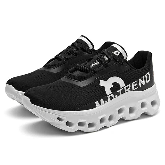 Sport Sneakers til Mænd med Komfortabel Pasform og Skridsikker Ydersål til Fitness og Jogging 0