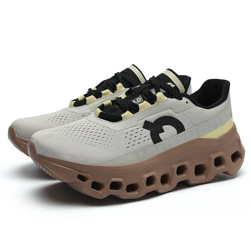 Sport Sneakers til Mænd med Komfortabel Pasform og Skridsikker Ydersål til Fitness og Jogging 12