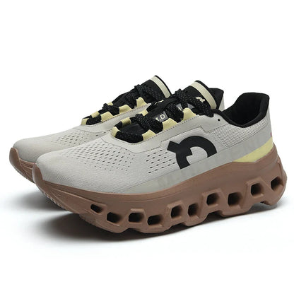 Sport Sneakers til Mænd med Komfortabel Pasform og Skridsikker Ydersål til Fitness og Jogging 12
