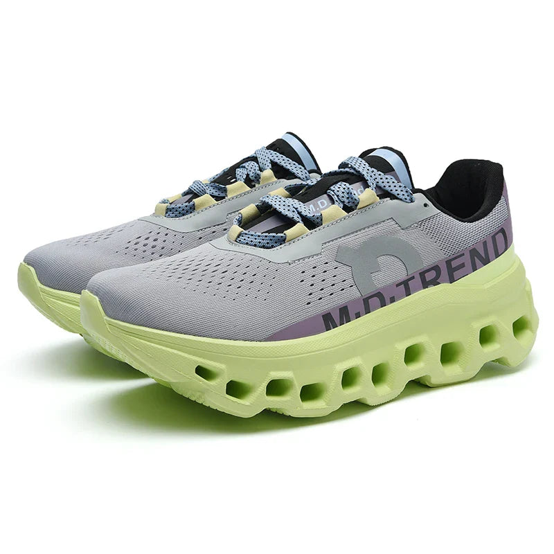 Sport Sneakers til Mænd med Komfortabel Pasform og Skridsikker Ydersål til Fitness og Jogging 8