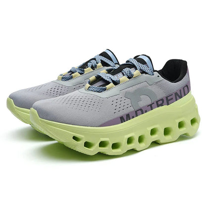 Sport Sneakers til Mænd med Komfortabel Pasform og Skridsikker Ydersål til Fitness og Jogging 8