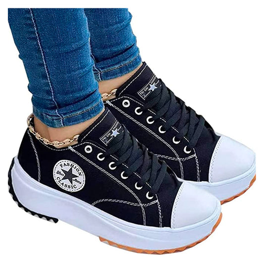Stilfulde Sneakers til Damer med Gedächtnisschaum og Stødabsorbering for Ultimativ Komfort 0