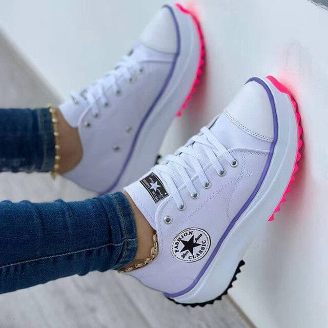 Trendy Orthopædiske Sneakers med Ergonomisk Design og Stødabsorberende Støtte til Daglig Brug og Sport 3
