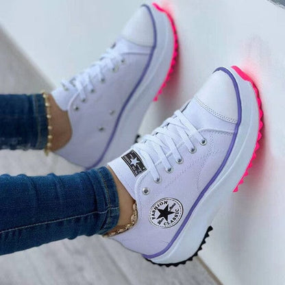 Trendy Orthopædiske Sneakers med Ergonomisk Design og Stødabsorberende Støtte til Daglig Brug og Sport 3