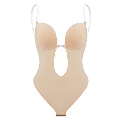 Variant image for Supportive women’s shapewear bodysuit – low-cut seamless design, for everyday wear-7