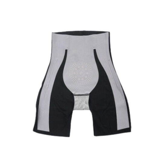 Åndbar og komprimerende kvinder shapewear shorts – høj talje, fleksibel polyester, til daglig brug 1