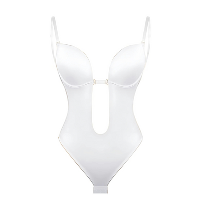 Variant image for Supportive women’s shapewear bodysuit – low-cut seamless design, for everyday wear-13