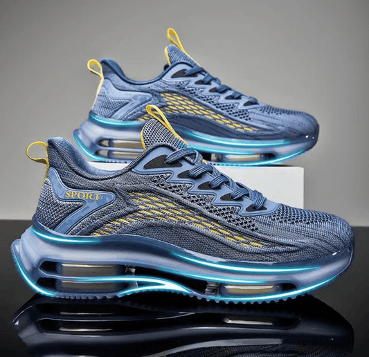Vandtætte Sneakers til Mænd med Ergonomisk Såle og Åndbart Design for Optimal Komfort 0