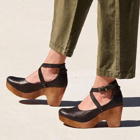 Wedge Sandaler til Kvinder med Anti-Rutsch Design og Komfortabel Såle 0
