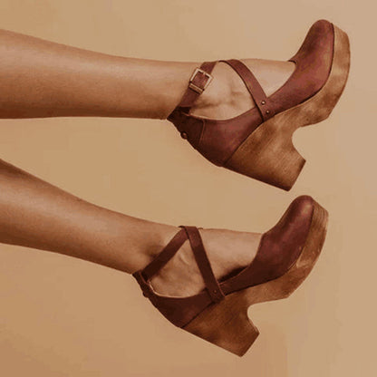 Wedge Sandaler til Kvinder med Anti-Rutsch Design og Komfortabel Såle 3