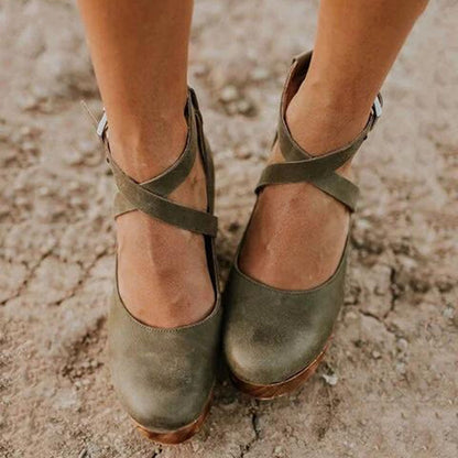 Wedge Sandaler til Kvinder med Anti-Rutsch Design og Komfortabel Såle 6