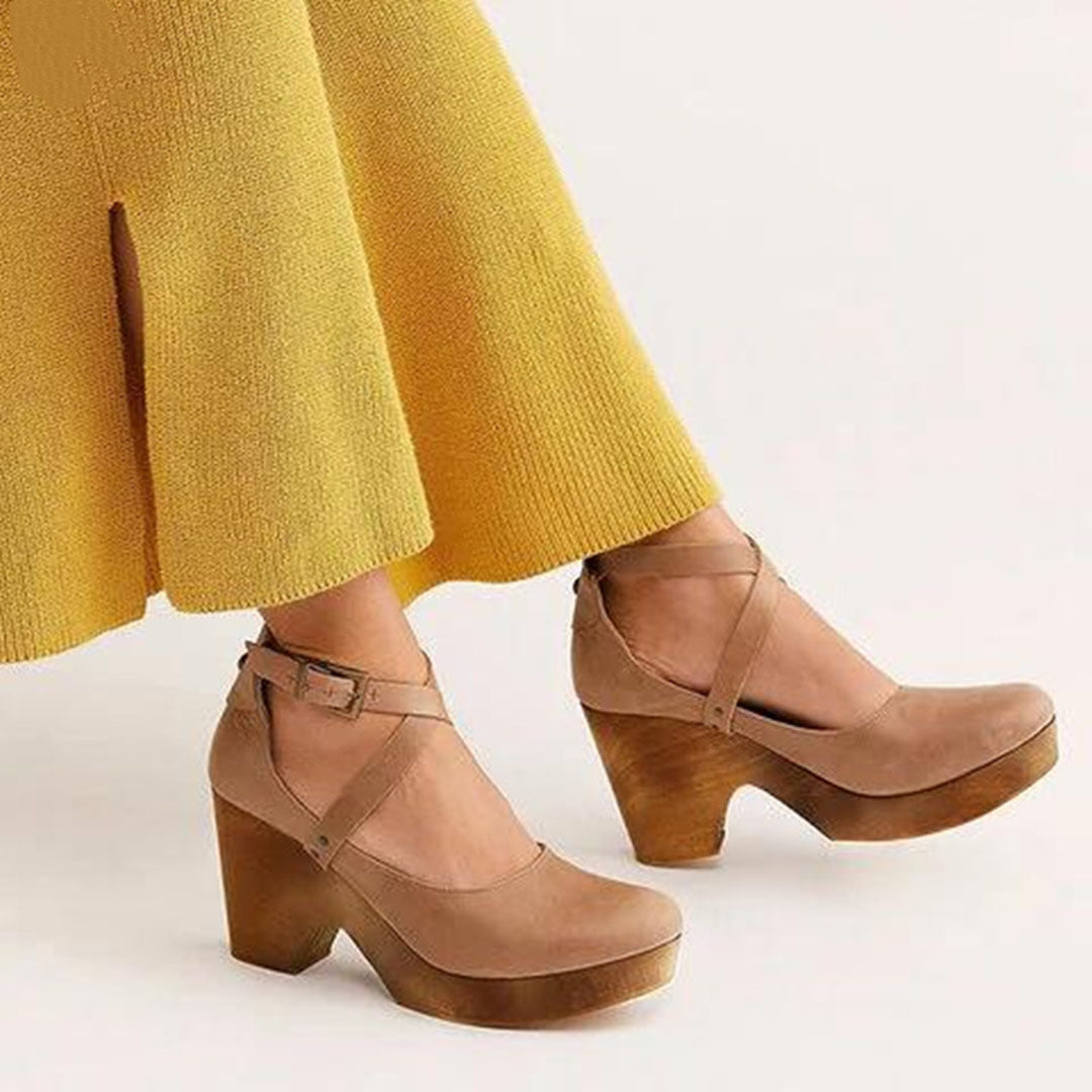 Wedge Sandaler til Kvinder med Anti-Rutsch Design og Komfortabel Såle 9